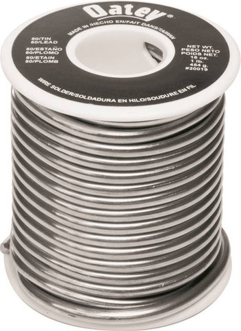 Solder Wire 1lb 50-50 Bulk