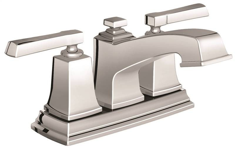 Faucet Lav 2 Handle Chrome