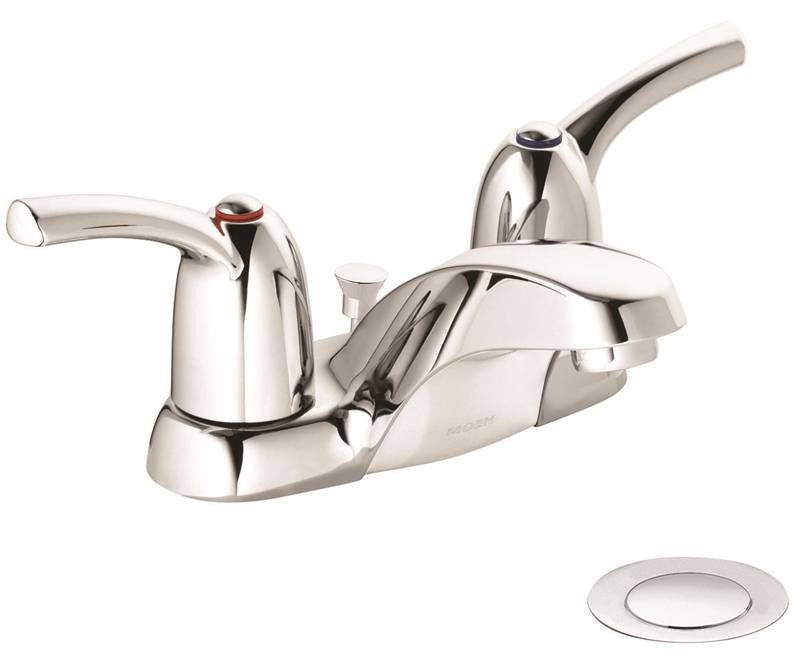 Faucet 2handle Low Arc Chrome