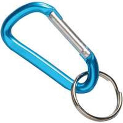 Key Ring C-clip Alum 2-3-8in