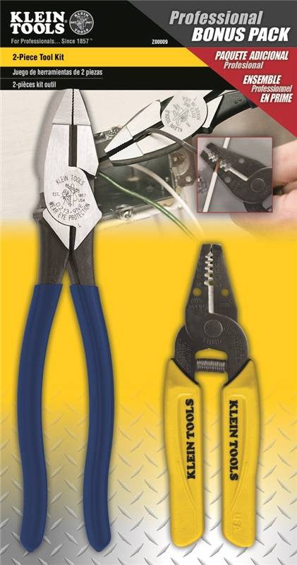 Plier-stripper Combo Pack