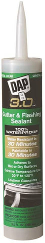 Sealant Gutter-flash Clear 9oz