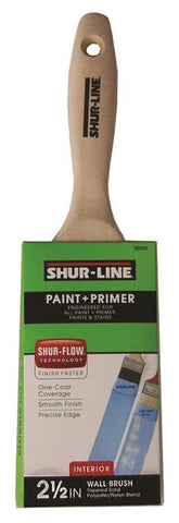 Brush All Paint Flat 2.5in
