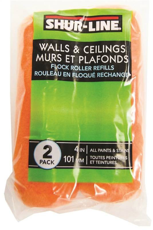 Roller Flock 4in Refill 2pk