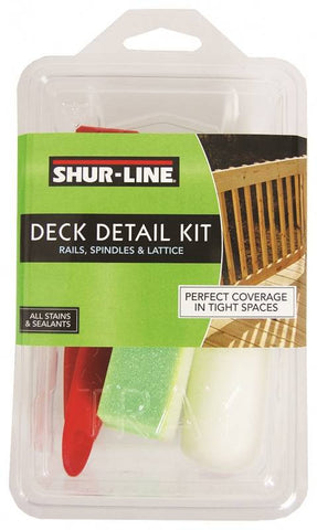 Deck Detail Kit All Stain 4pc