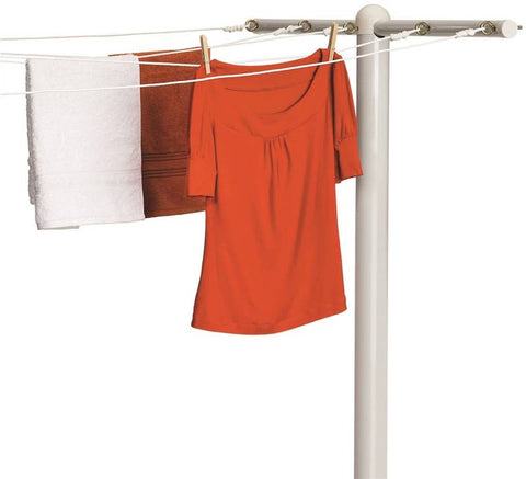 Dryer T-post Clothesline 5line
