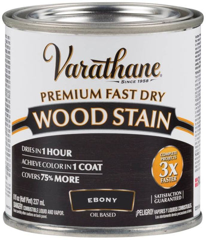 Stain Wood Int Ebony 1-2pt