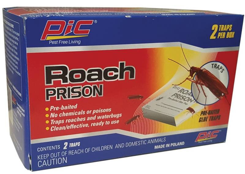 Trap Glue Roach Prison