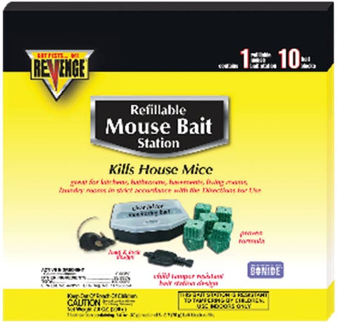 Bait Station Refill Mouse 10pk