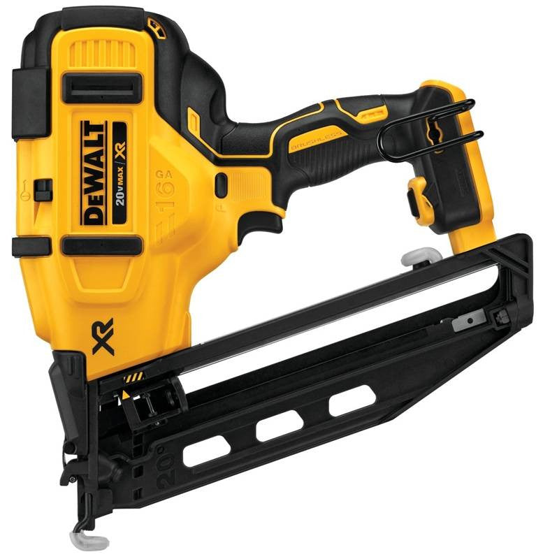 Finish Nailer 20v 16ga Cordlss