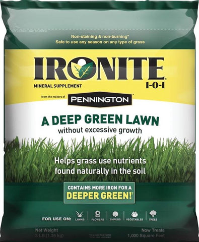 Fertilizer Ironite Ii 1m 6-3lb