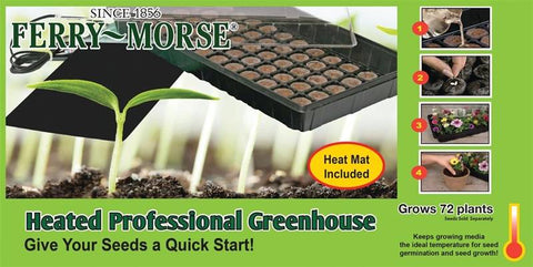 Greenhouse Heated Plant Start