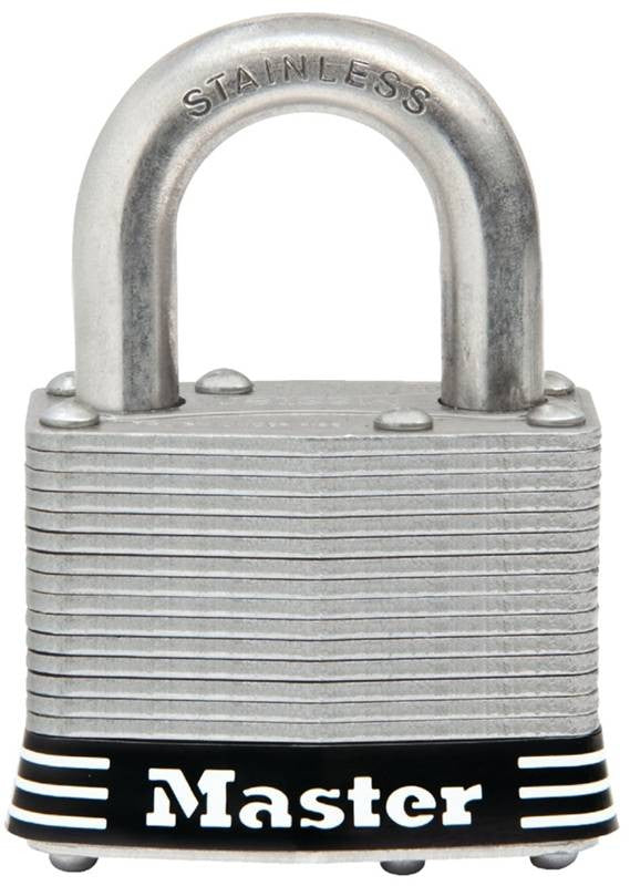 Padlock 2in Lam W-ss Shackle