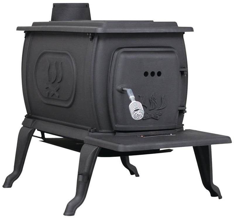 Stove Large Cast Iron Epa