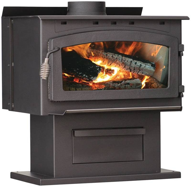 Stove Pedestal Wood King Epa