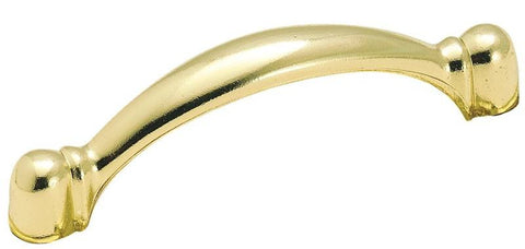 Pull 3in 76mm Polished Brass