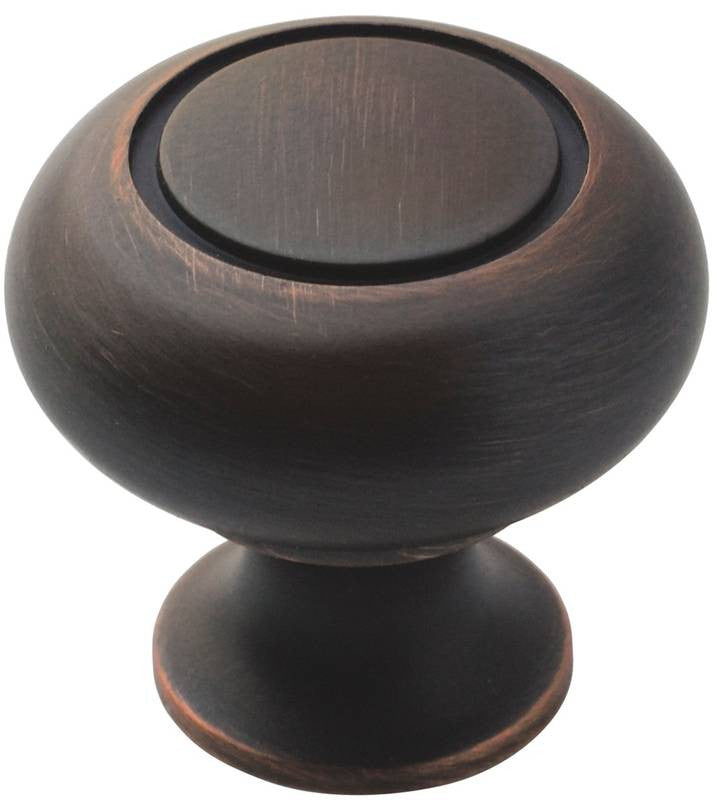 Knob 1-1-4in Oilrub Bronze