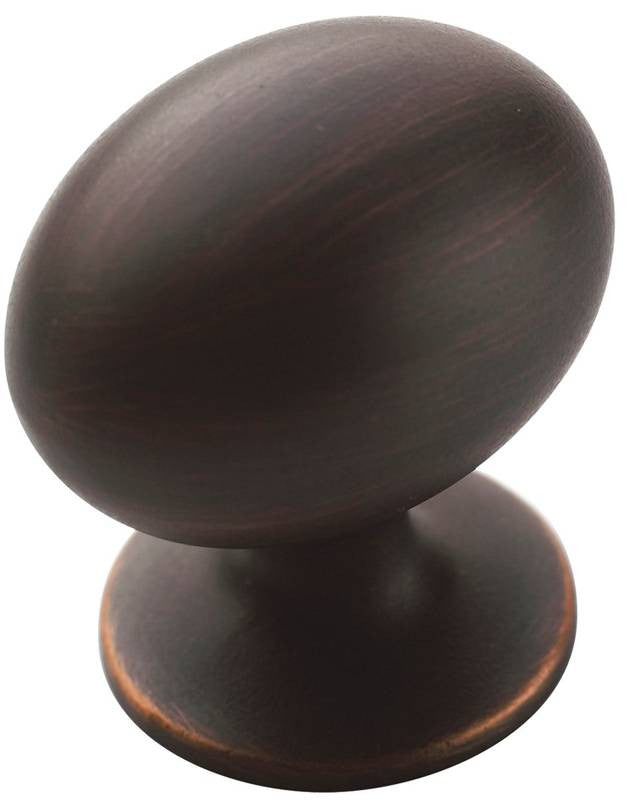 Knob 1-3-8in Oilrub Bronze