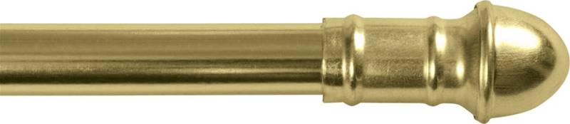 Cafe Rod 48-84 7-16in Brass