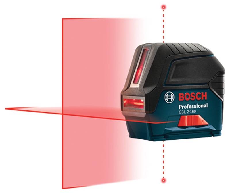 Crossline Laser Combo W-plumb