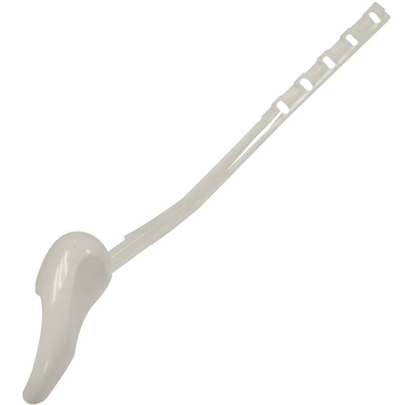 Handle Toilet Univ 8in White