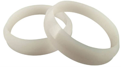 Slip Washer Flex 1-1-4 White