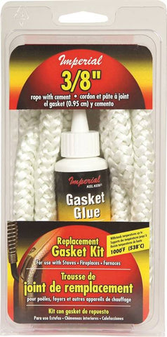 Rope Gasket Kit Fbgls 5-8in Wh