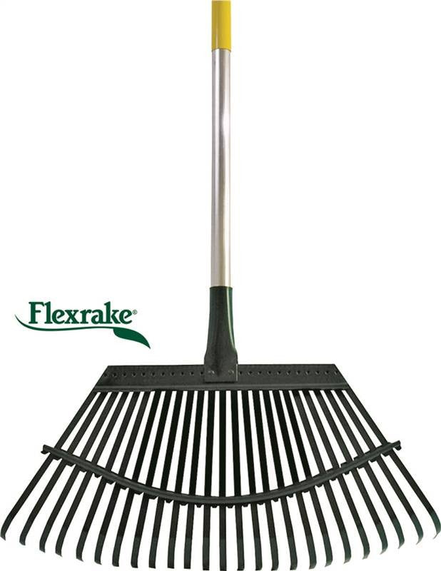 Rake Lawn-leaf Steel Head 19in