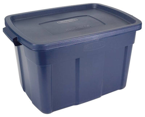 Tote Storage Snap-on Lid 25gal