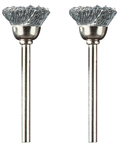 Brush Carbon Steel 1-2in 2pk