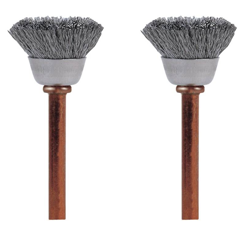 Brush Stainless Steel 1-2in