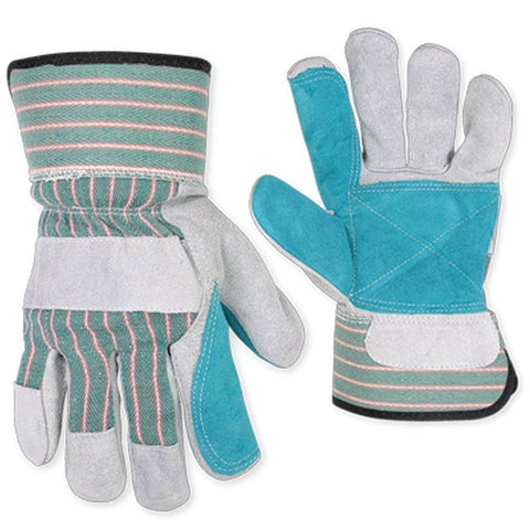 Glove Dbl Leather Palm Safecuf