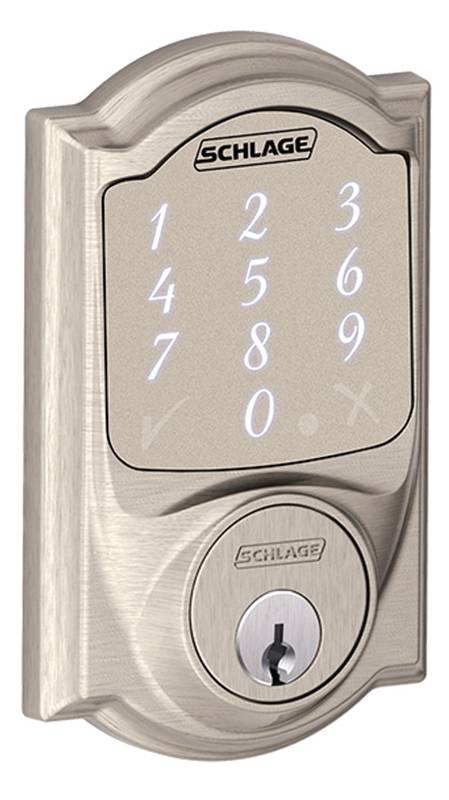 Deadbolt Smart Sense Sat Nickl