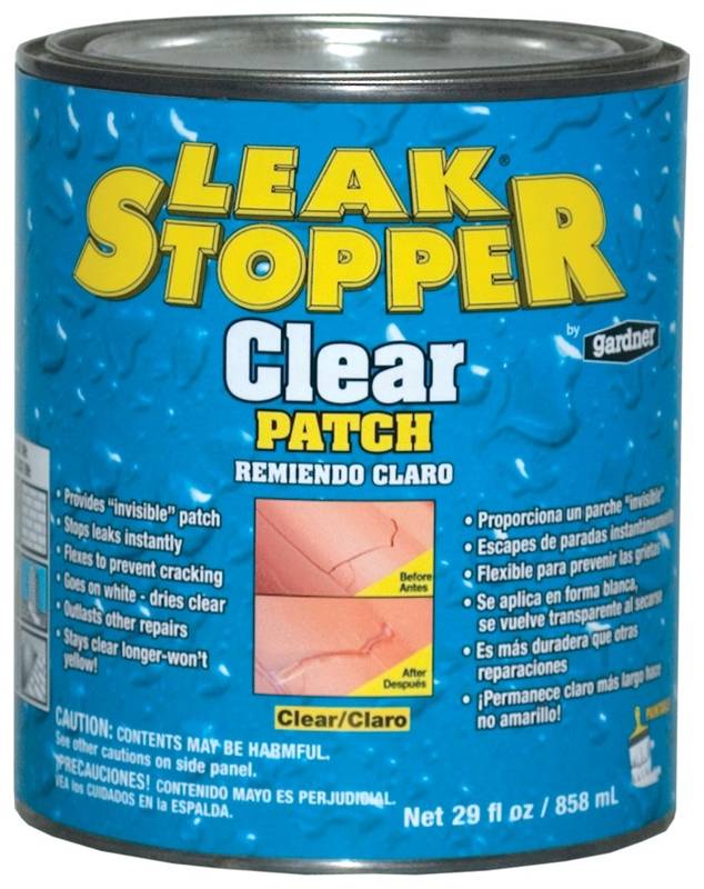 Roof Patch Clear Leakstop 1qt