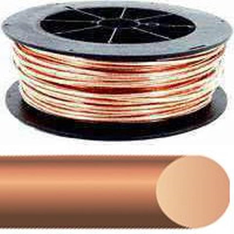 Wire Bare Copper 8ga Sol 500ft