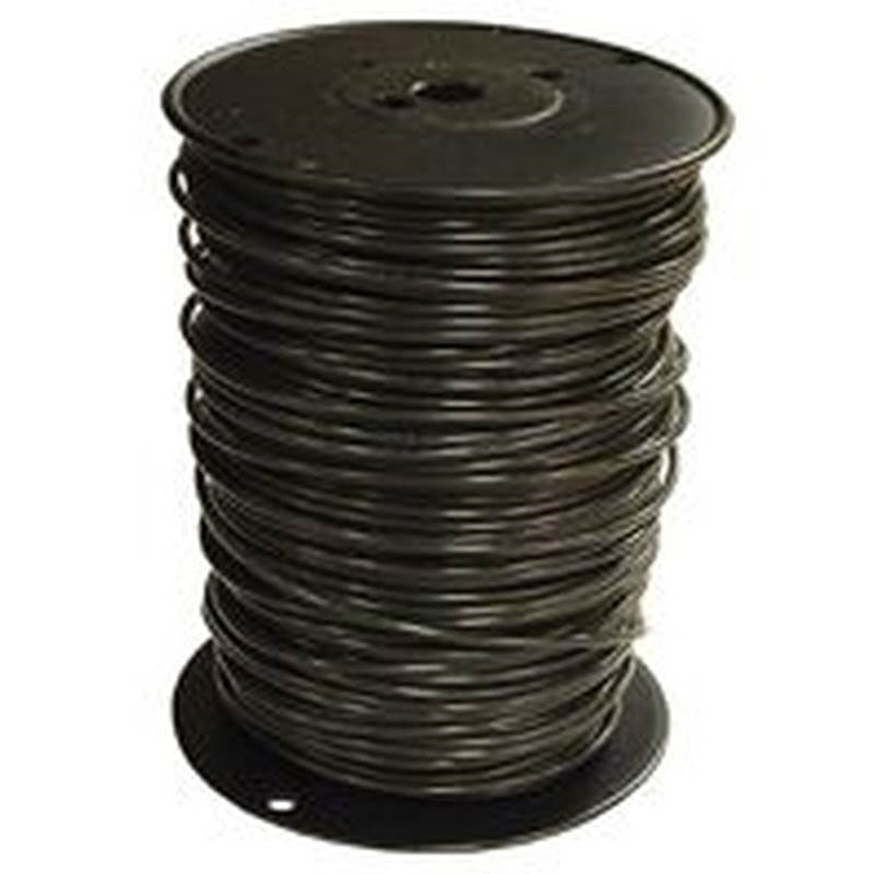 Wire Bldg 10g Solx500 Thhn Blk