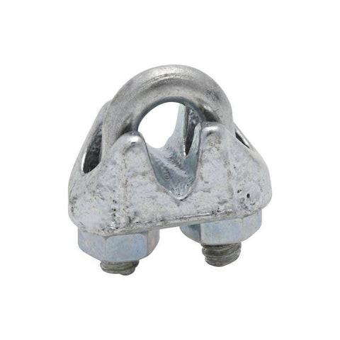 Cable Clamps 1-8in  Zn Plt