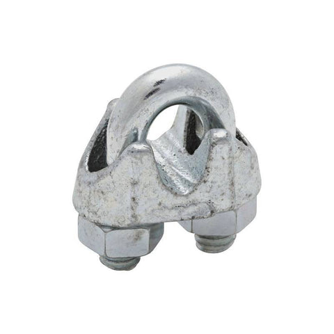 Cable Clamps 1-4in  Zn Plt