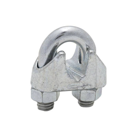 Cable Clamps 3-8in  Zn Plt