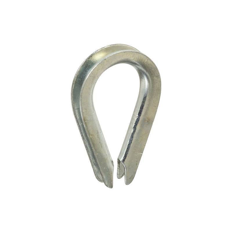 Wire Cbl Thimble 1-8in Zn Plt