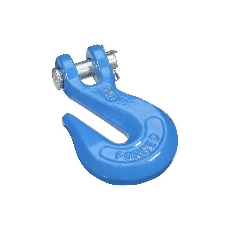 Chain Hook 3-8in Blue