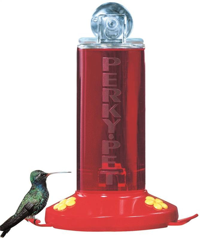 Feeder Hummingbird Wndow 8oz