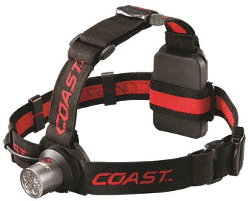 Headlamp 144 Lum Red-clear