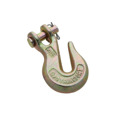 Chain Hook 5-16in Yellow Chrmt