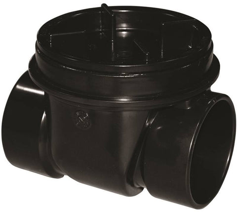 Valve Backwater Abs 3 In