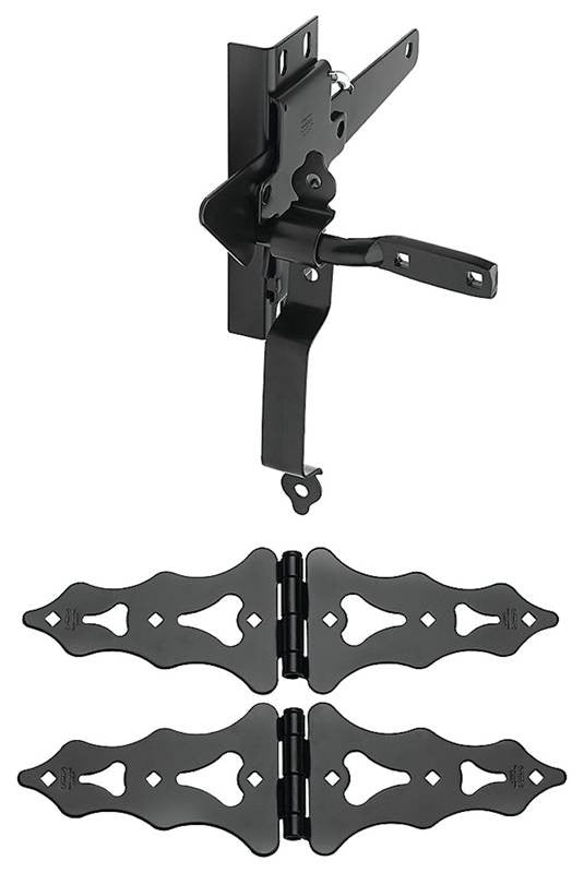 Gate Kits 8in Blk