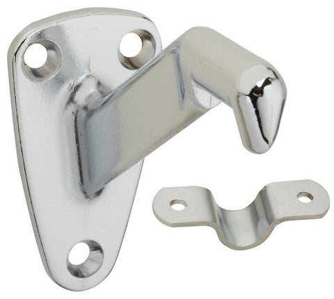 Handrail Brackets Satin Chrome