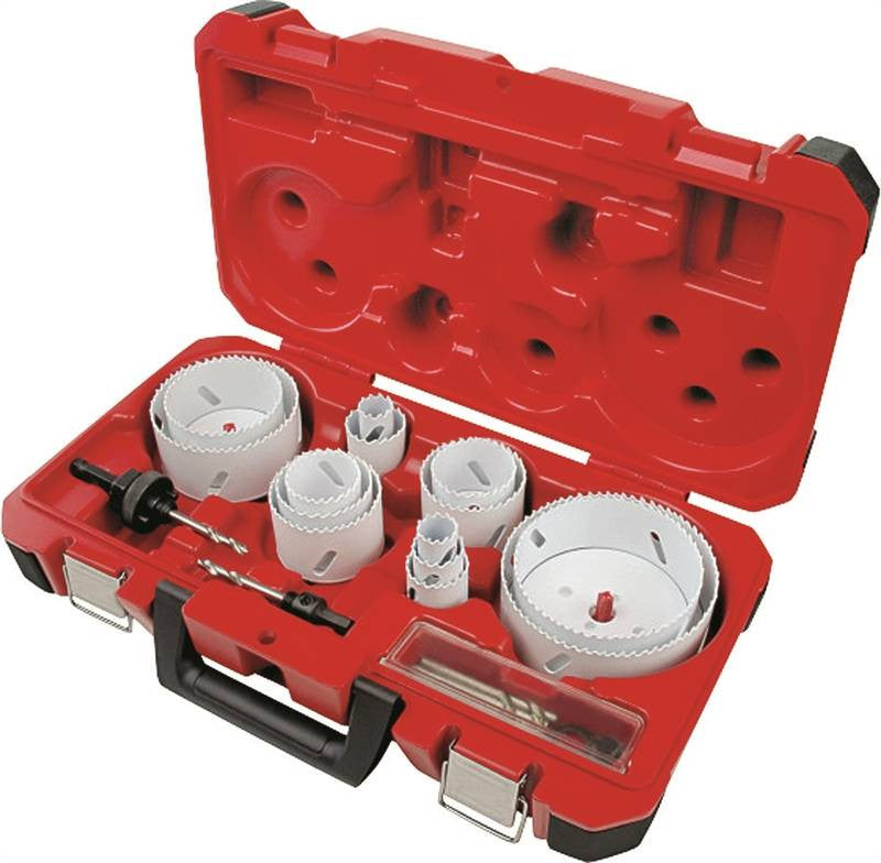 19pc Electricians Hole Saw Kit