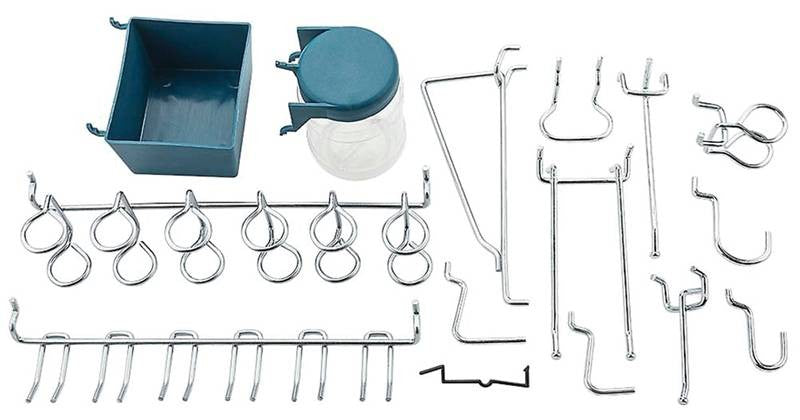 Peg Hooks Zinc Plated