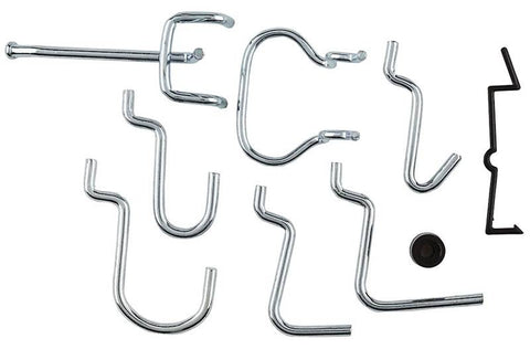 Peg Hooks Zinc Plated